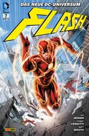 Cover von Flash - Bd. 7: Zurück durch die Zukunft