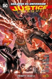 Cover von Justice League - Bd. 6: Trinity War 2