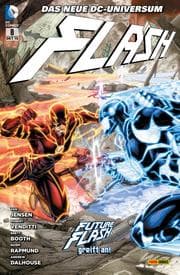Cover von Flash - Bd. 8: Angriff aus der Zukunft