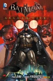 Cover von Batman: Arkham City, Band 2