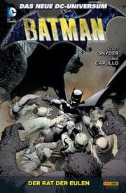Cover von Batman, Band 1 - Der Rat der Eulen
