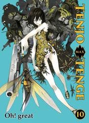 Cover von Tenjo Tenge Max, Band 10