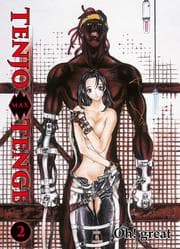 Cover von Tenjo Tenge Max, Band 2
