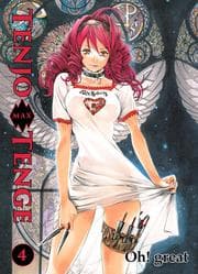 Cover von Tenjo Tenge Max, Band 4