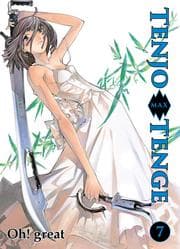 Cover von Tenjo Tenge Max, Band 7
