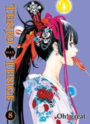 Cover von Tenjo Tenge Max, Band 8