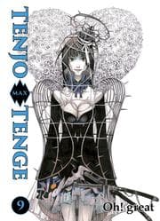Cover von Tenjo Tenge Max, Band 9
