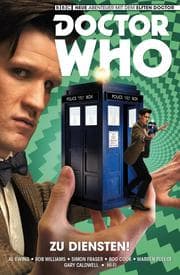 Cover von Doctor Who Staffel 11, Band 2 - Zu Diensten!