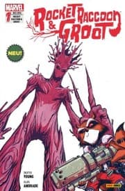 Cover von Rocket Raccoon & Groot 1 - Ein unschlagbares Duo