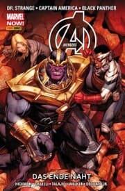 Cover von Marvel NOW! PB Avengers 8 - Das Ende naht