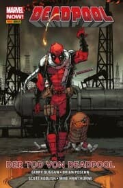 Cover von Marvel NOW! PB Deadpool 8 - Der Tod von Deadpool