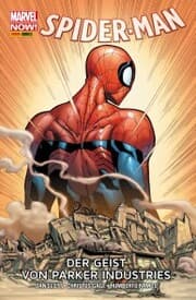 Cover von Marvel NOW! Spider-Man 10 - Der Geist von Parker Industries