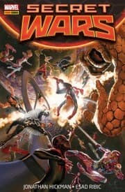 Cover von Secret Wars PB