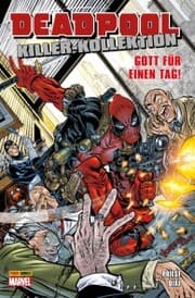 Cover von Deadpool Killer-Kollektion 9 - Gott für einen Tag