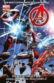 Cover von Marvel NOW! PB Avengers 9 - Die Zeit läuft ab