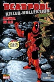 Cover von Deadpool Killer-Kollektion 10 - Krawall im All
