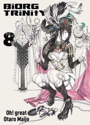 Cover von Biorg Trinity, Band 8