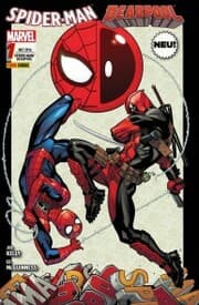 Cover von Spider-Man/Deadpool 1 - Zwei vom selben Schlag
