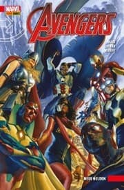 Cover von Avengers PB 1 - Neue Helden