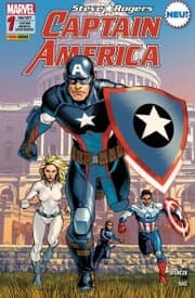 Cover von Captain America: Steve Rogers 1 - Im Zeichen der Hydra