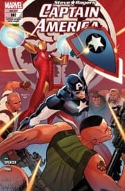 Cover von Captain America: Steve Rogers 2 - Der Krieg der Helden