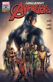 Cover von Uncanny Avengers 4 - Der Verrat