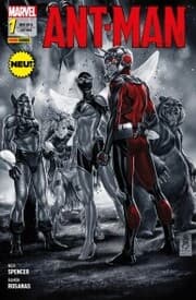 Cover von Ant-Man 1 - Schurken im Sonderangebot
