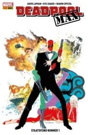 Cover von Deadpool Max 3 - Staatsfeind Nummer 1
