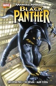 Cover von Marvel Knights: Black Panther