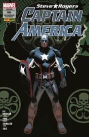 Cover von Captain America: Steve Rogers 4 -Der Niedergang einer Legende