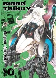 Cover von Biorg Trinity, Band 10