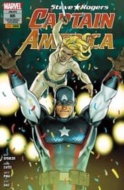 Cover von Captain America: Steve Rogers 5 - Der Anschlag