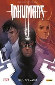 Cover von Inhumans - Erben der Macht