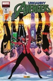 Cover von Uncanny Avengers 6 - Hexenjagd