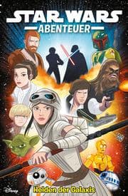 Cover von Star Wars Abenteuer - Helden der Galaxis