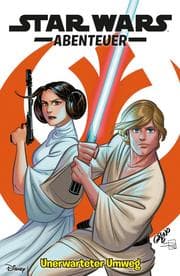 Cover von Star Wars Abenteuer - Unerwarteter Umweg