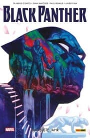 Cover von Black Panther - Das erste Jahr