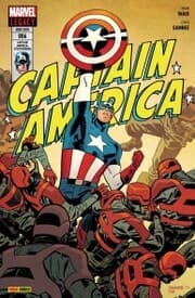 Cover von Captain America: Steve Rogers 6 - Land der Tapferen