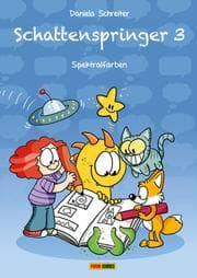 Cover von Schattenspringer, Band 3 - Spektralfarben
