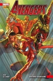 Cover von Avengers PB 5 - Der Krieg gegen Kang