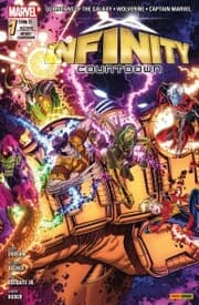 Cover von Infinity Countdown - Die Steine der Macht