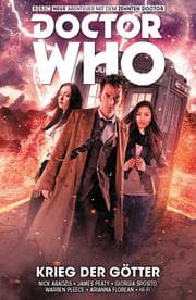 Cover von Doctor Who Staffel 10, Band 7 - Krieg der Götter