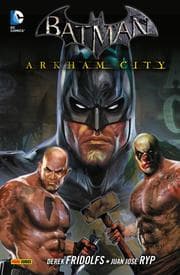 Cover von Batman: Arkham City, Band 3