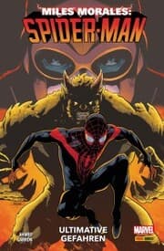 Cover von Miles Morales: Spider-Man, Band 2 - Ultimative Gefahren