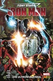 Cover von Tony Stark: Iron Man, Band 4 - Die Ultron-Agenda