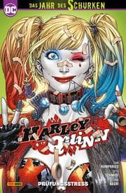 Cover von Harley Quinn - Prüfungsstress