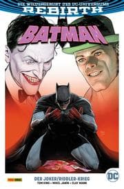 Cover von Batman, Band 4 (2. Serie) - Der Joker/Riddler-Krieg