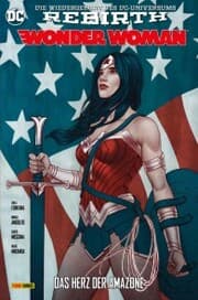 Cover von Wonder Woman, Band 4 (2. Serie) - Das Her der Amazone