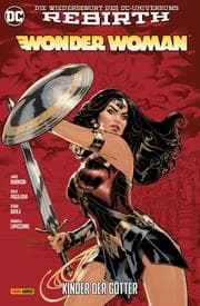 Cover von Wonder Woman, Band 5 (2. Serie) - Kinder der Götter