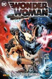 Cover von Wonder Woman, Band 6 (2. Serie) - Angriff auf die Amazonen